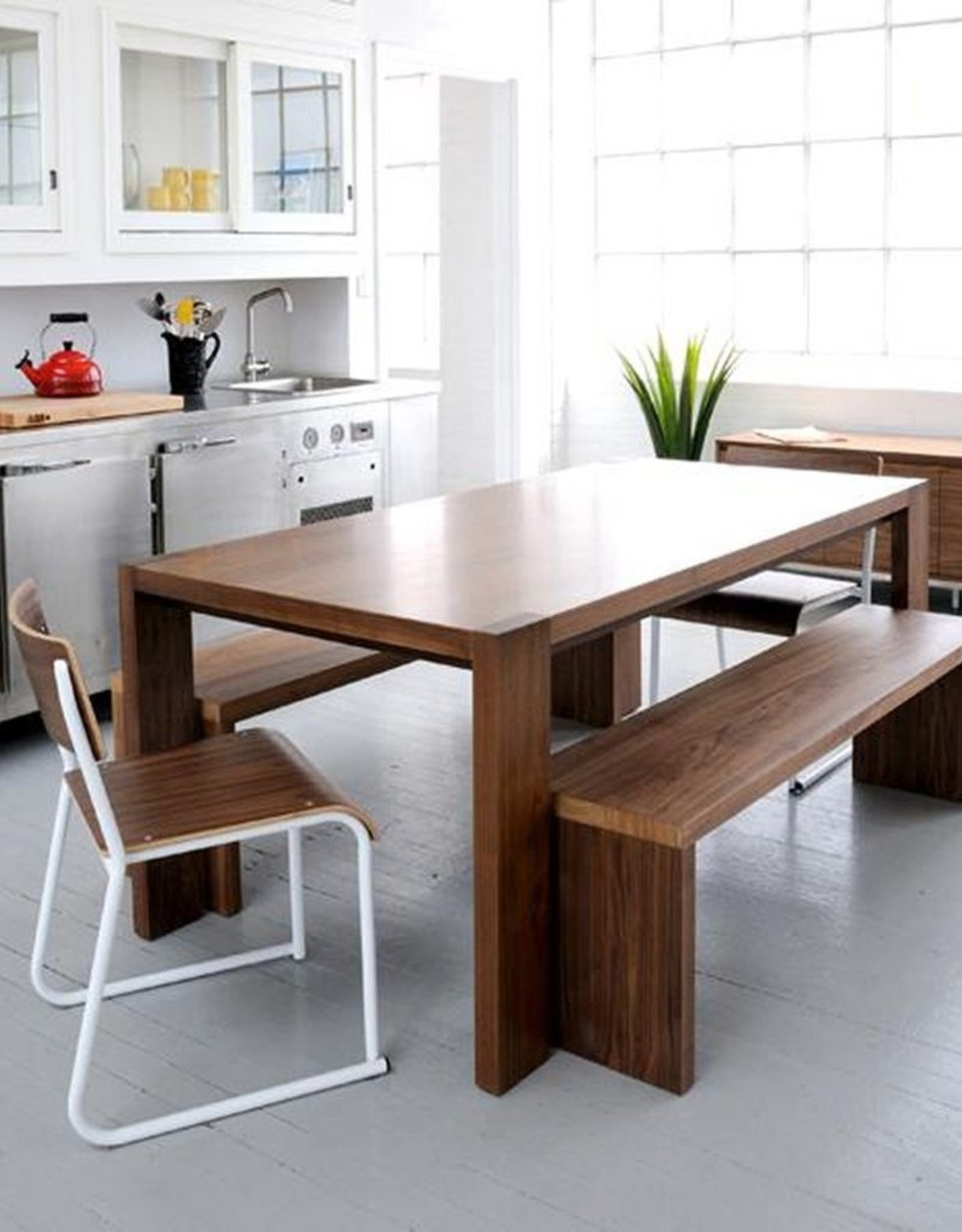 Gus* Modern Plank Dining Table