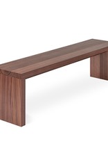 Gus* Modern Plank Dining Bench