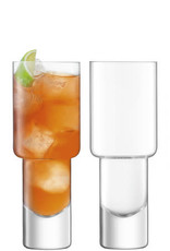 Vodka Mixer Glass 13.5OZ x2