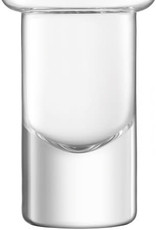 Vodka Mixer Glass 14 oz Clear x 2