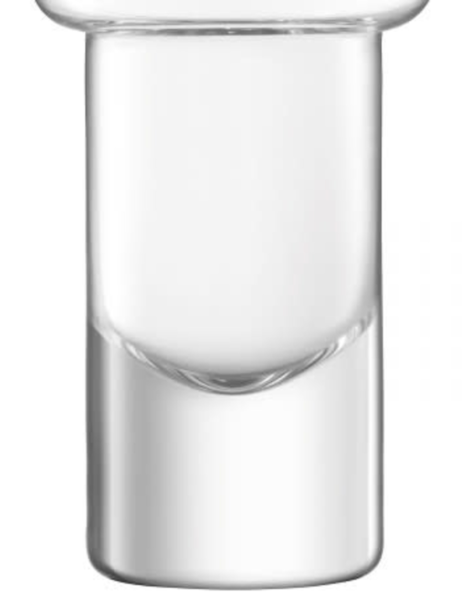 Vodka Mixer Glass 14 oz Clear x 2