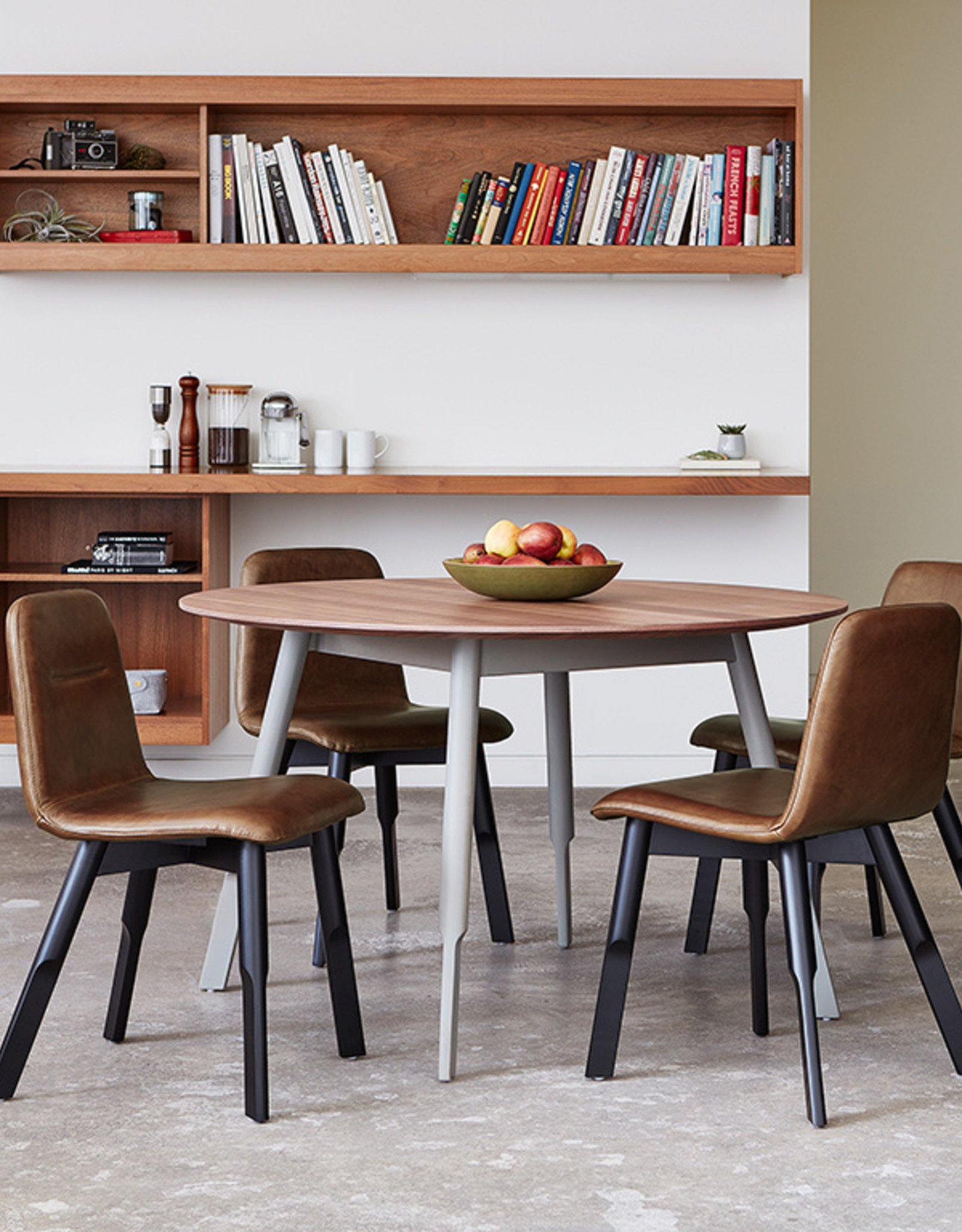 Gus* Modern Bracket Dining Chair