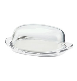 Guzzini Feeling Butter Dish - Transparent