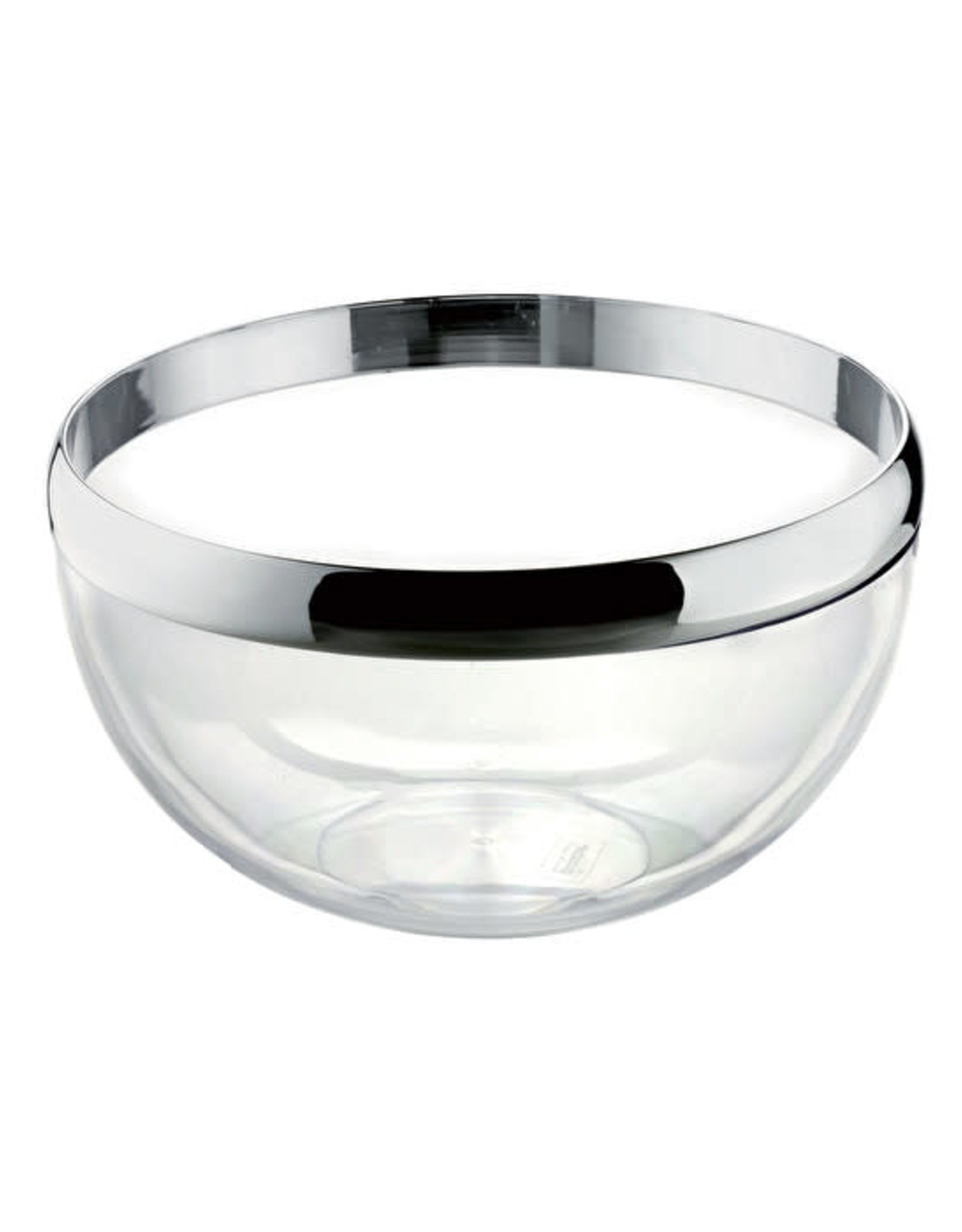 Guzzini Look Bowl 24cm, Chrome