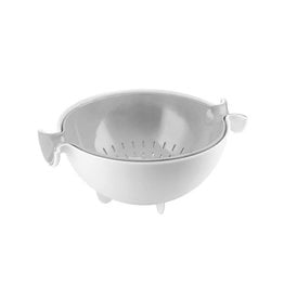 Guzzini My Kitchen Colander and Bowl Set Spin&Drain