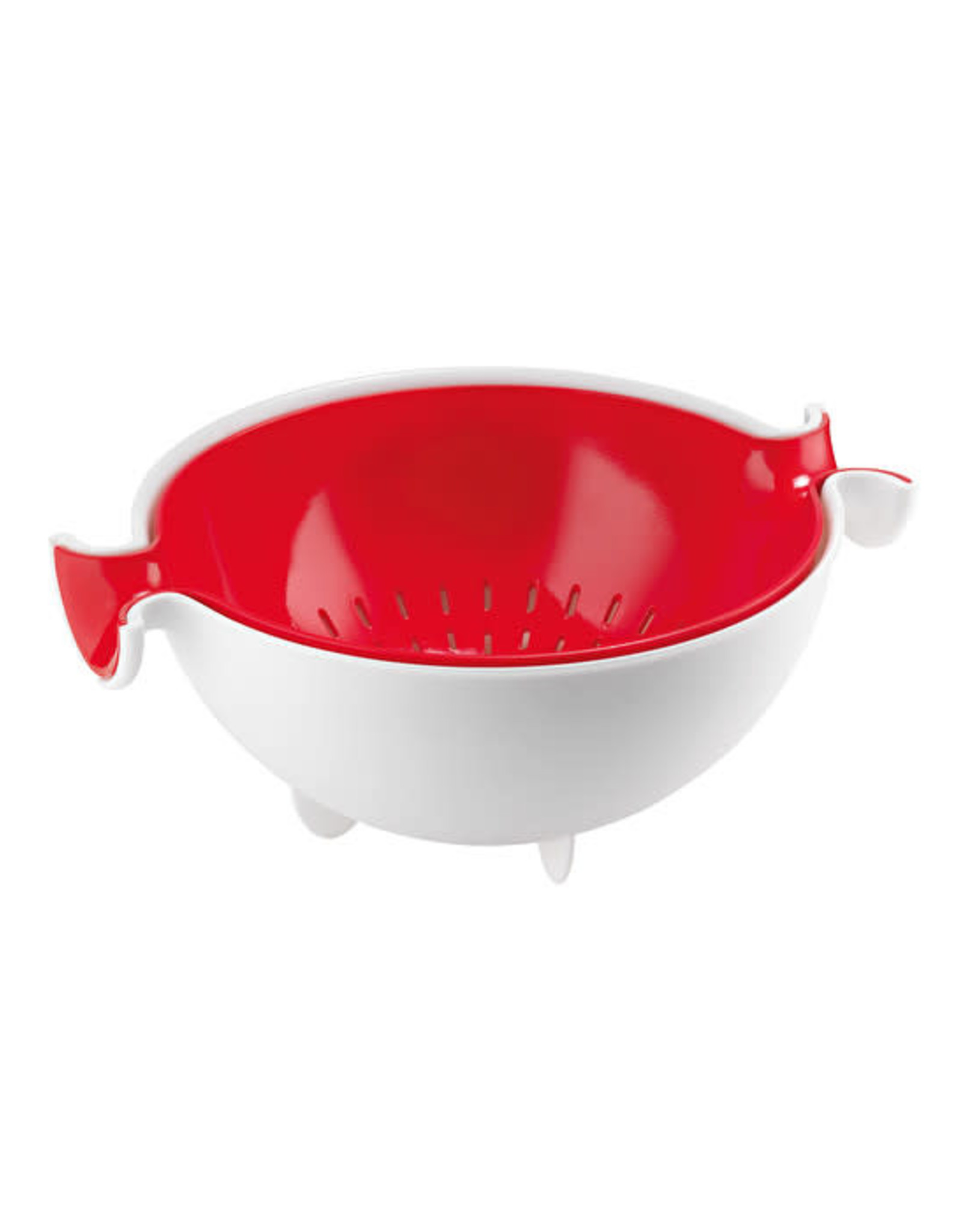 Guzzini My Kitchen Colander and Bowl Set Spin&Drain