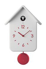 Guzzini GQ Cuckoo Clock w/ Pendulum