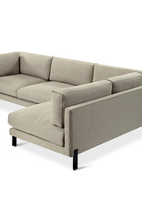 Gus* Modern Silverlake Sectional, Right-facing