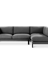 Gus* Modern Silverlake Sectional, Right-facing