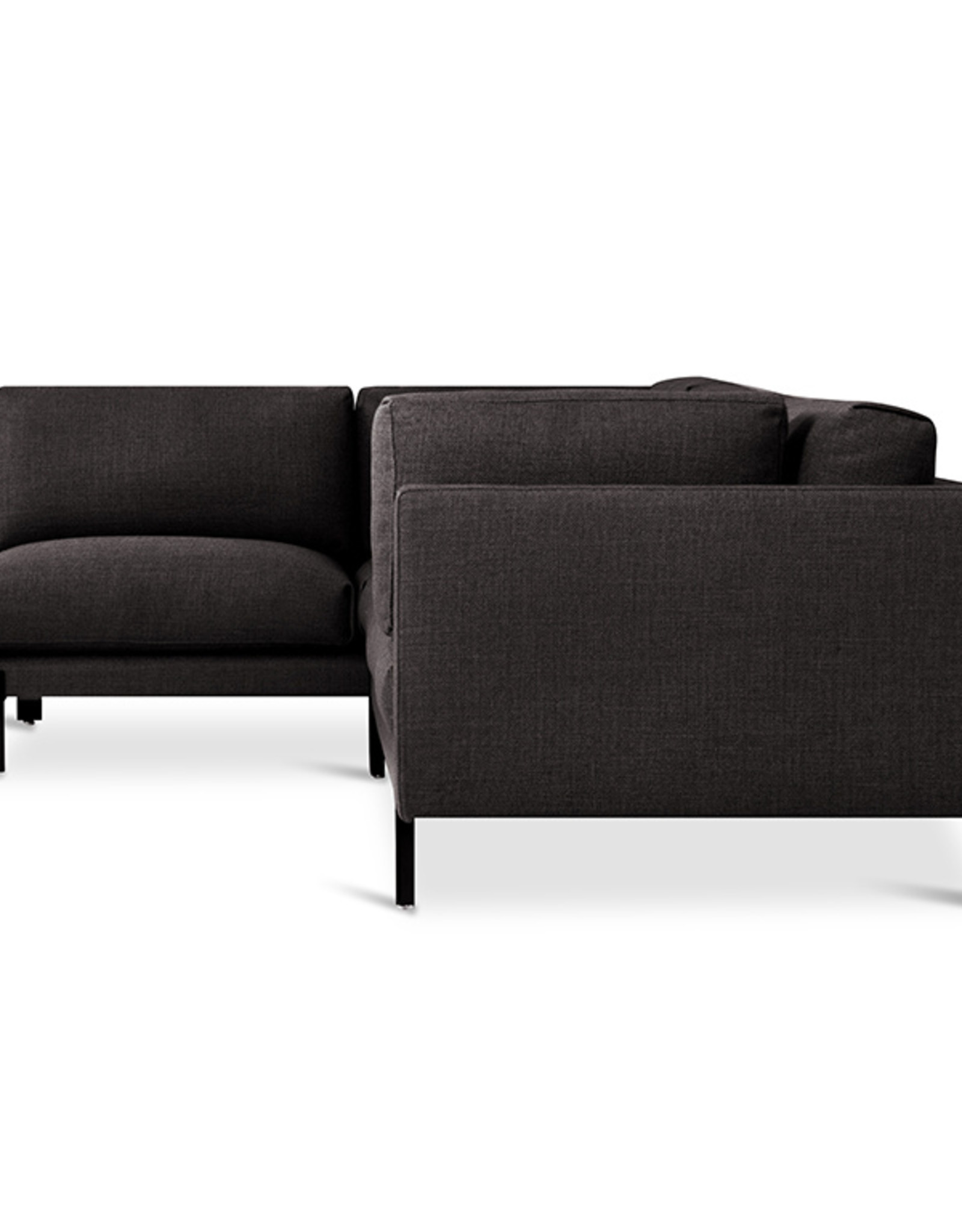 Gus* Modern Silverlake Sectional, Left-facing