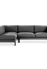 Gus* Modern Silverlake Sectional, Left-facing