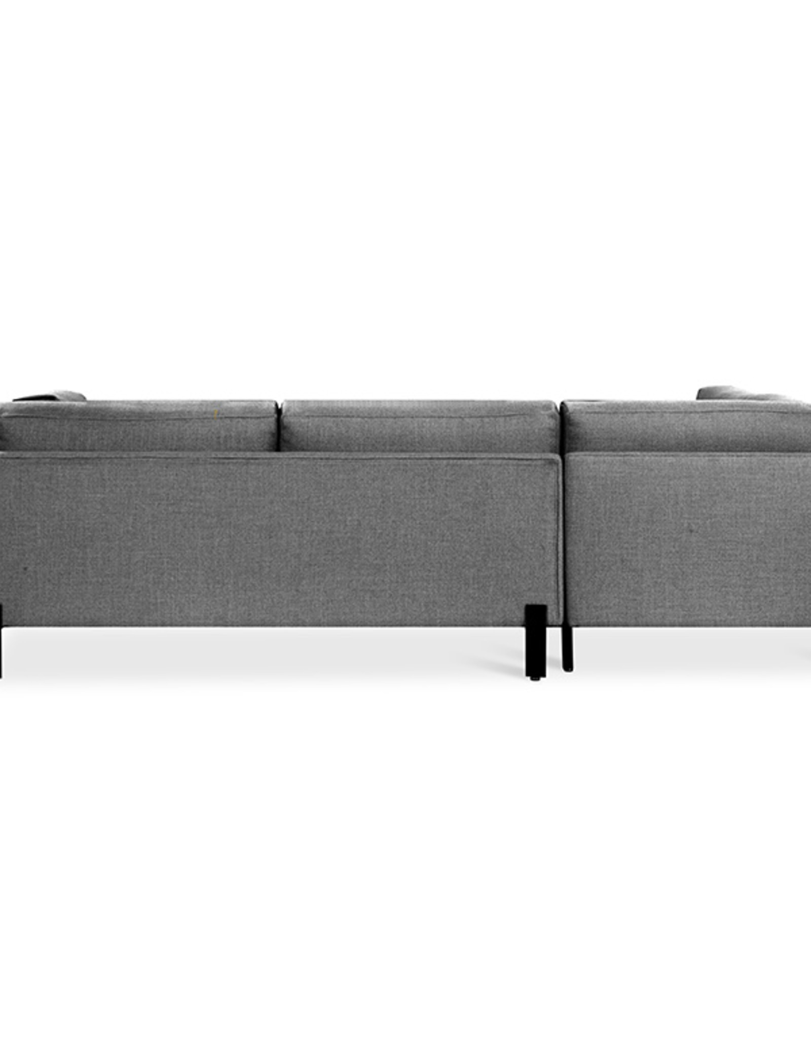 Gus* Modern Silverlake Sectional, Left-facing