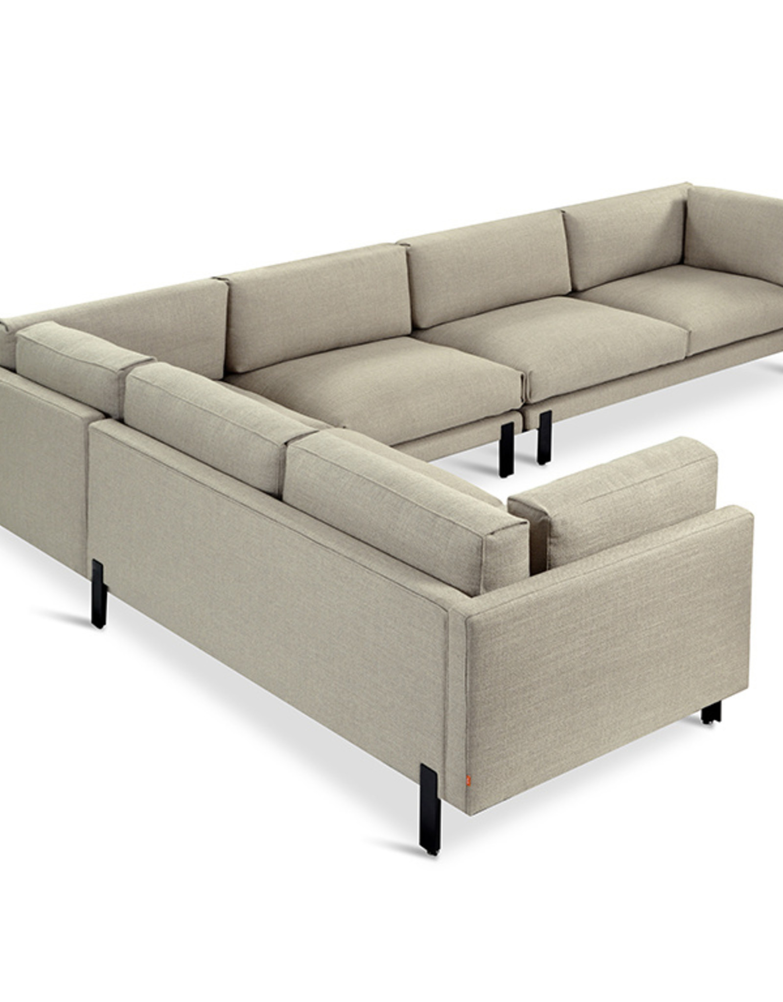 Gus* Modern Silverlake XL Sectional, Left-facing