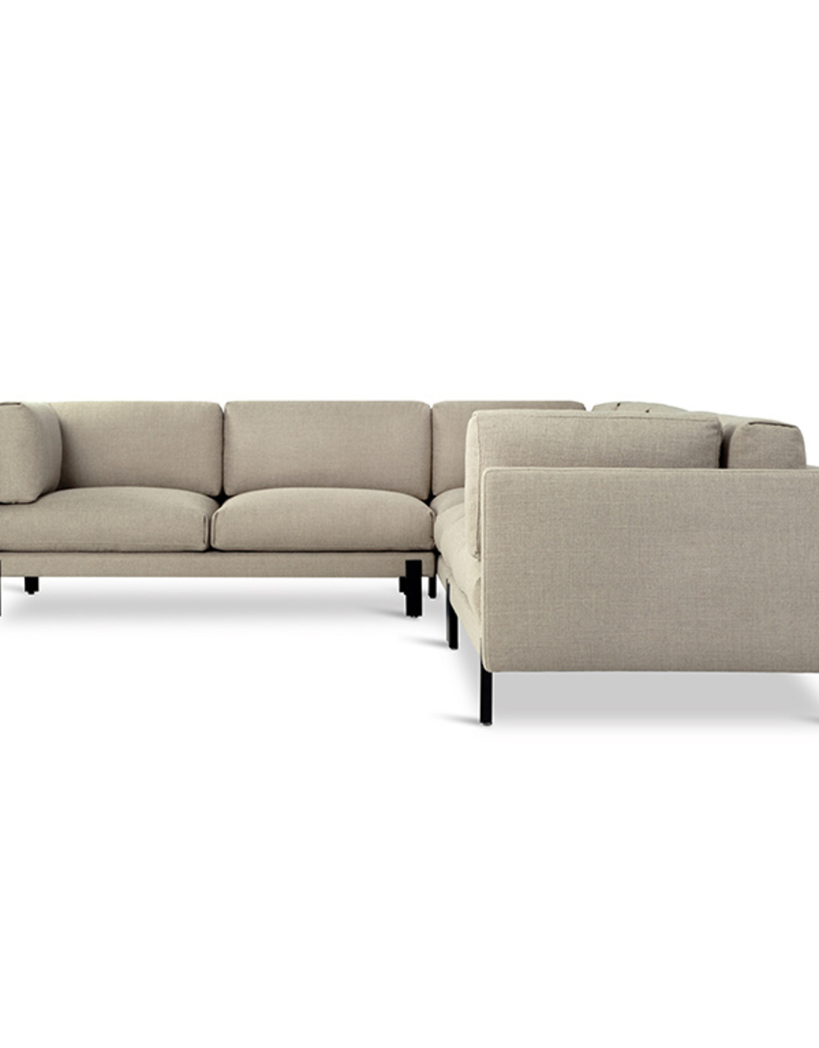 Gus* Modern Silverlake XL Sectional, Left-facing