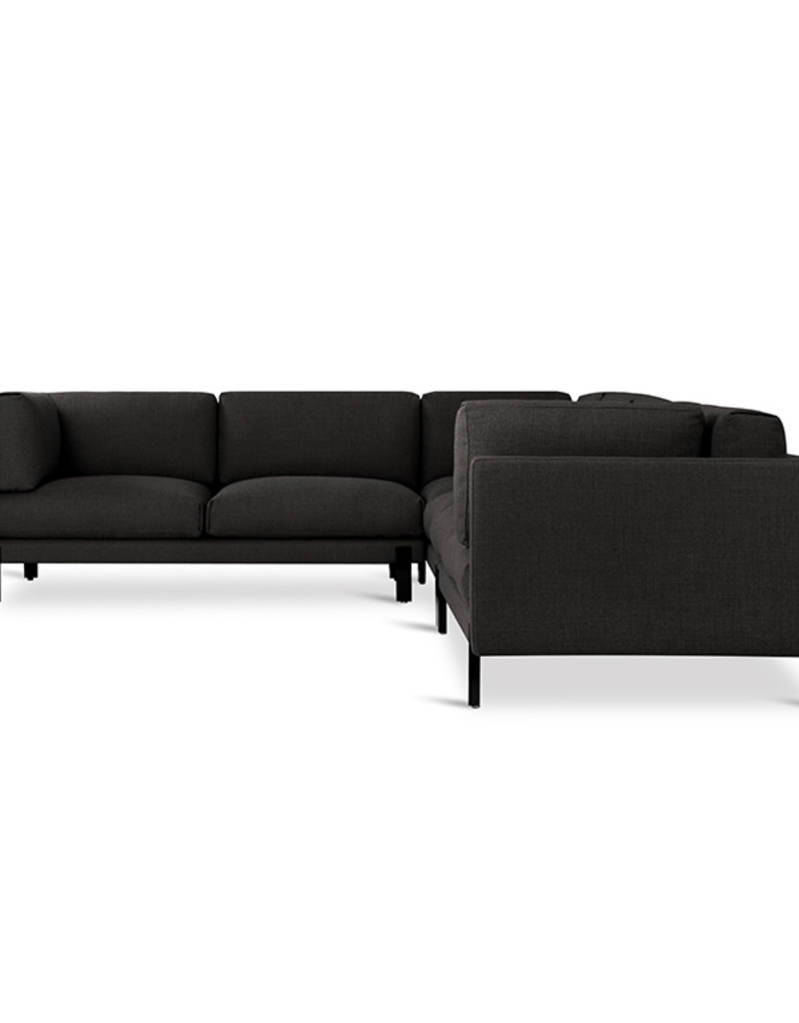 Gus* Modern Silverlake XL Sectional, Left-facing