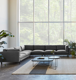 Gus* Modern Silverlake XL Sectional, Left-facing