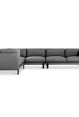 Gus* Modern Silverlake XL Sectional, Left-facing