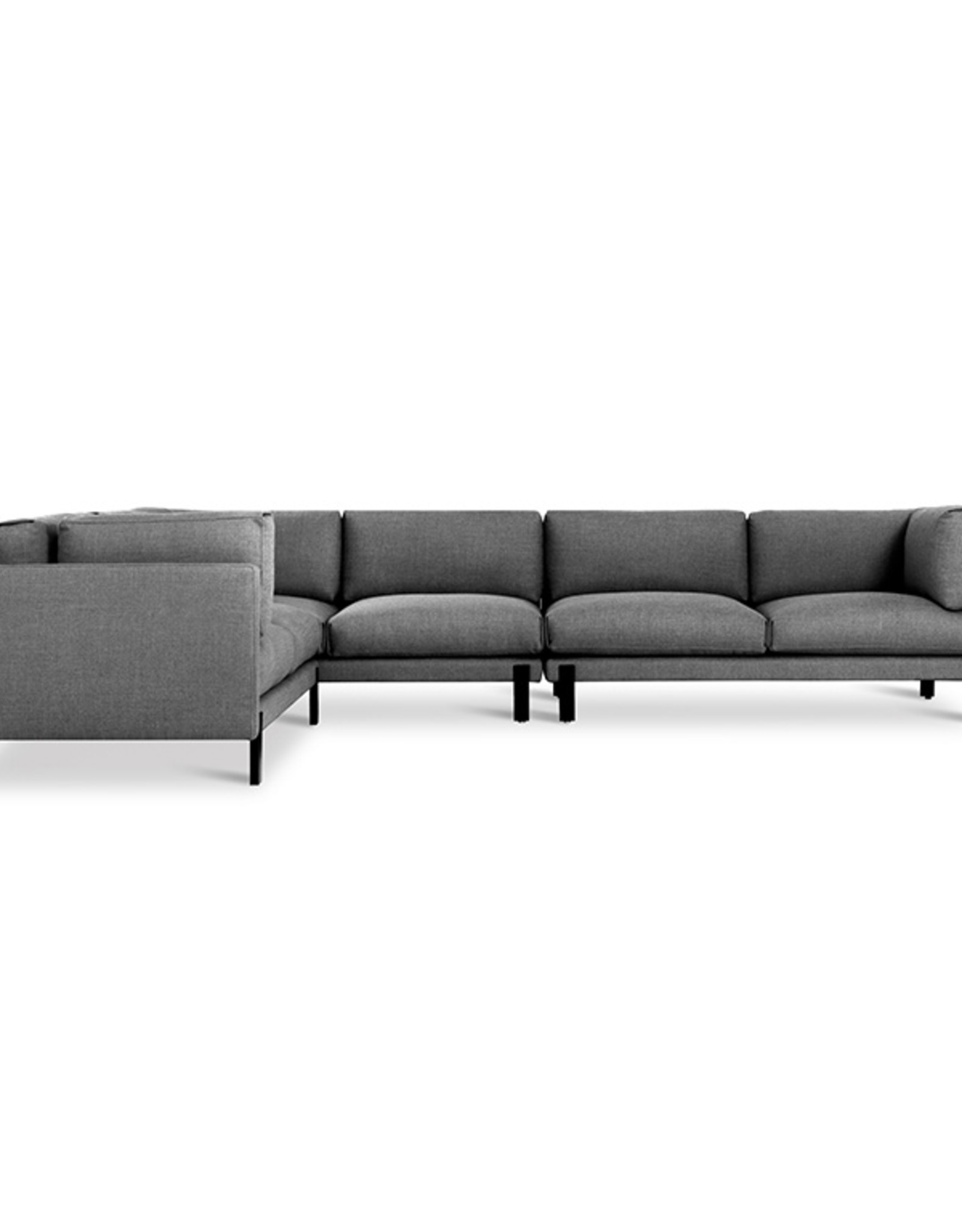 Gus* Modern Silverlake XL Sectional, Left-facing