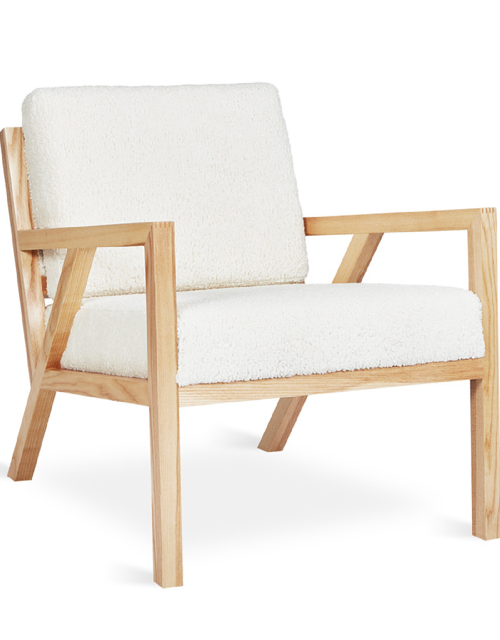 Gus* Modern Truss Chair