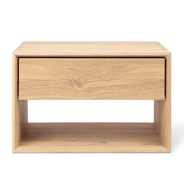 Oak Nordic Ii Bedside Table