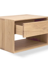 Oak Nordic Ii Bedside Table