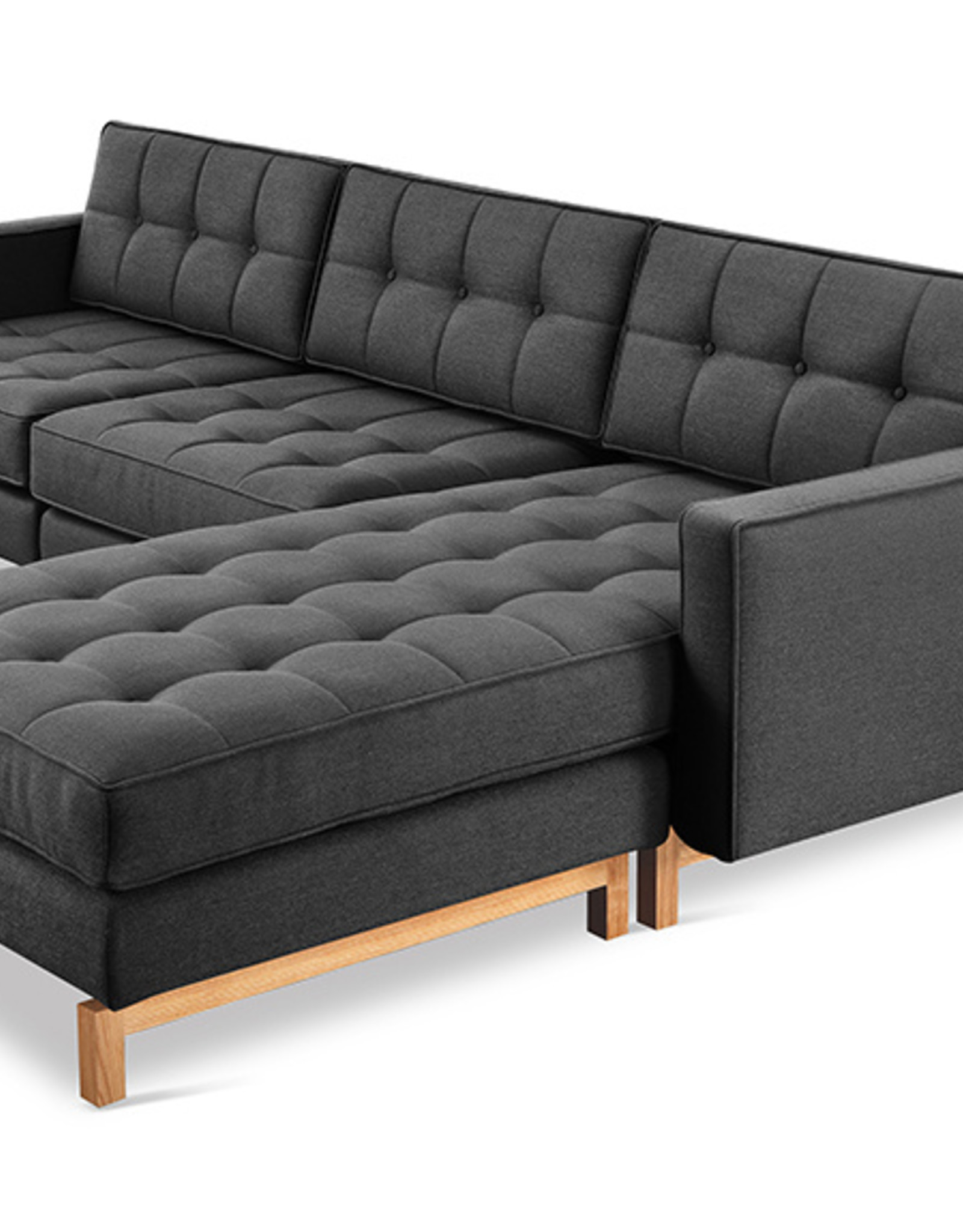 Gus* Modern Jane 2 Bi-Sectional, Natural Ash Base