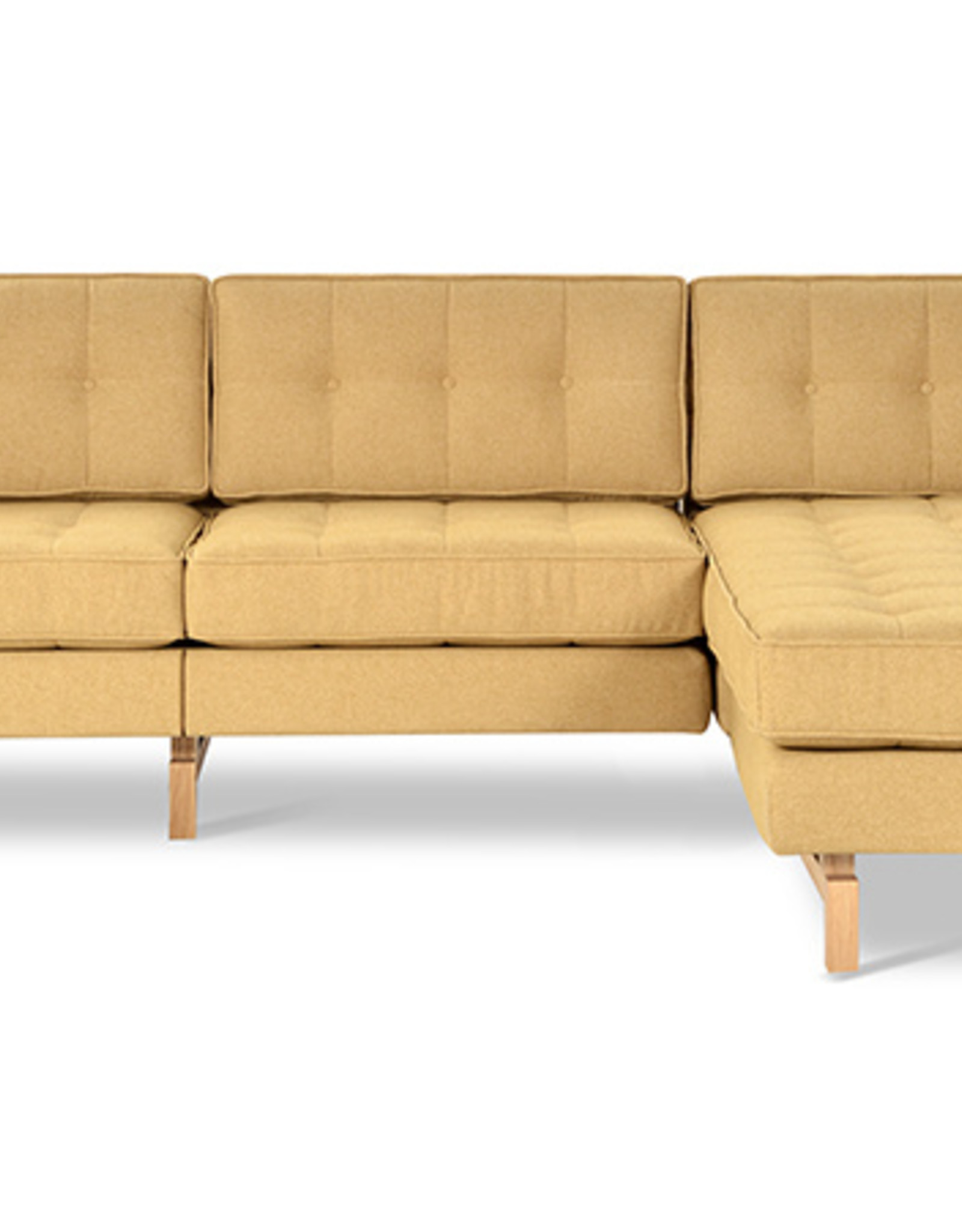 Gus* Modern Jane 2 Bi-Sectional, Natural Ash Base