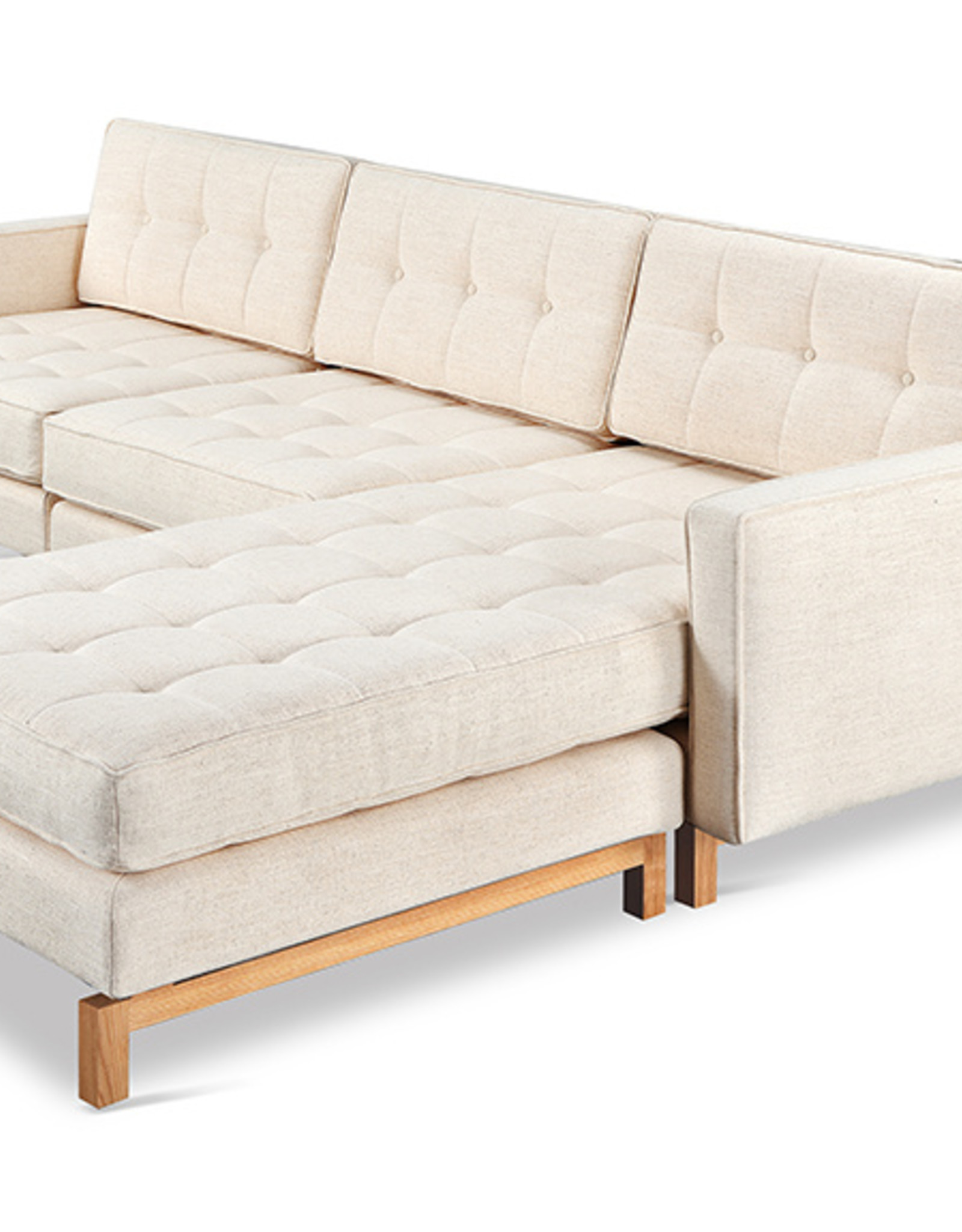 Gus* Modern Jane 2 Bi-Sectional, Natural Ash Base