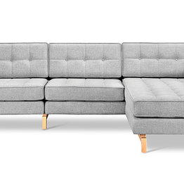 Gus* Modern Jane 2 Bi-Sectional, Natural Ash Base