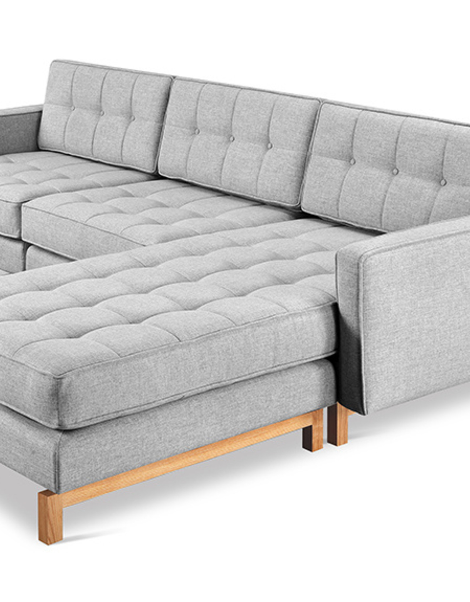 Gus* Modern Jane 2 Bi-Sectional, Natural Ash Base