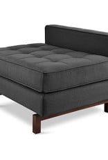 Gus* Modern Jane 2 Lounge, Walnut Base