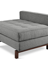 Gus* Modern Jane 2 Lounge, Walnut Base