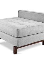 Gus* Modern Jane 2 Lounge, Walnut Base