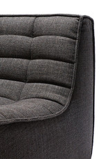 N701 One Seater - Dark Grey