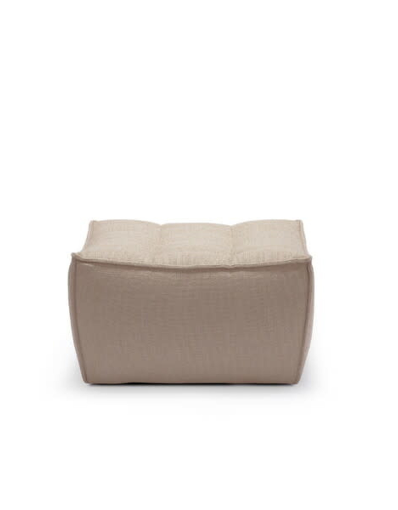 N701 Footstool - Beige