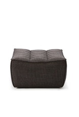 N701 Footstool, Dark Grey