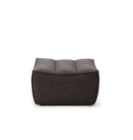 N701 Footstool, Dark Grey