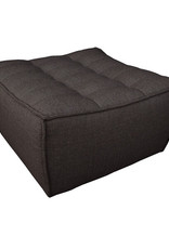 N701 Footstool, Dark Grey