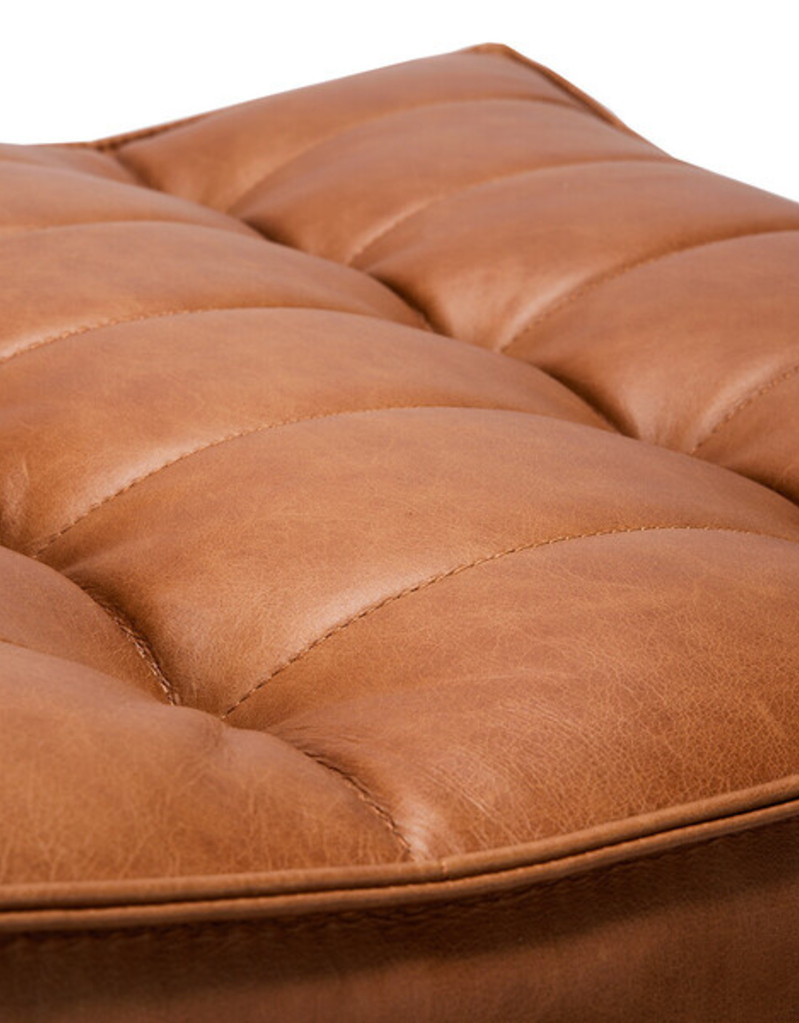 N701 Footstool - Old Saddle