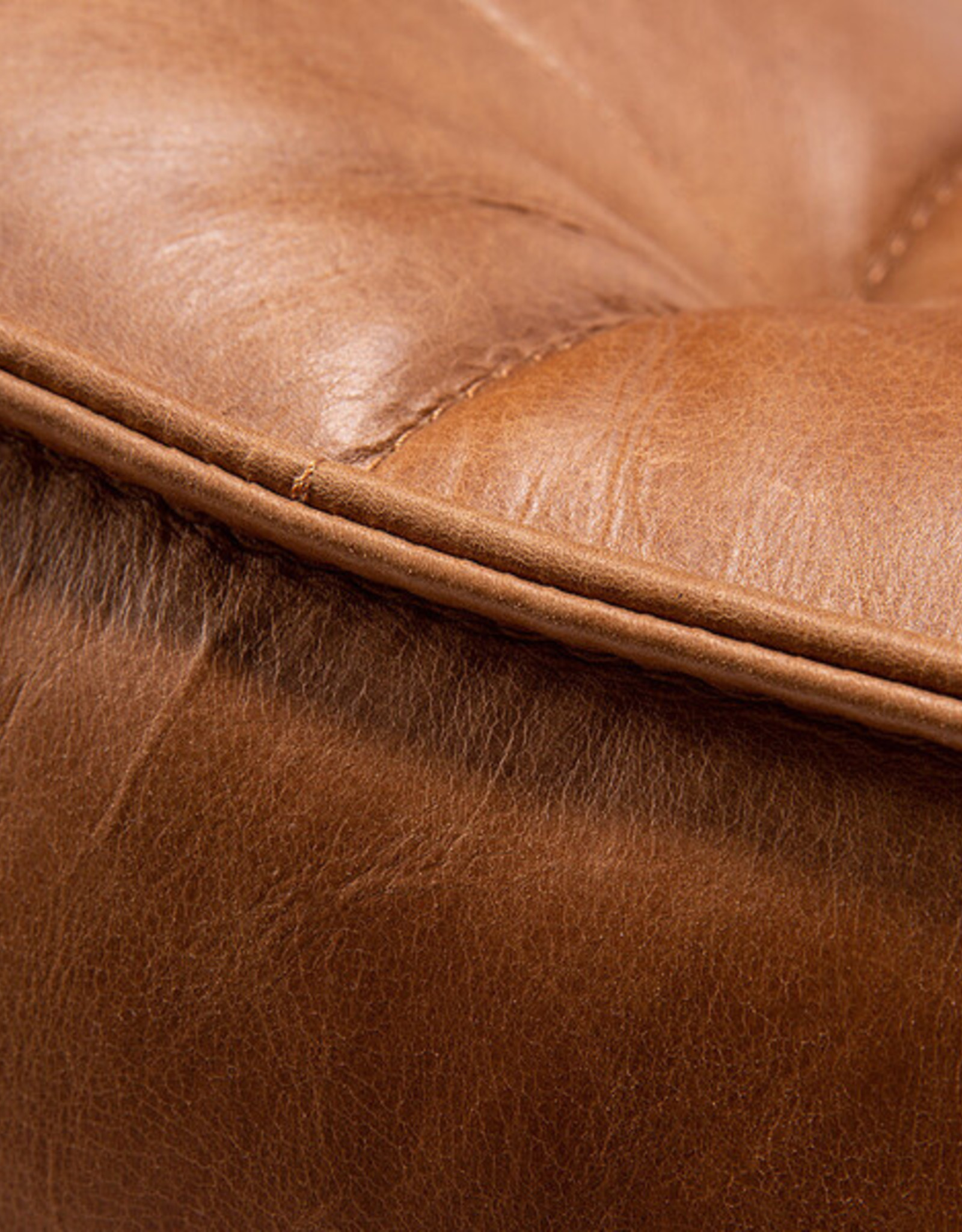 N701 Footstool - Old Saddle