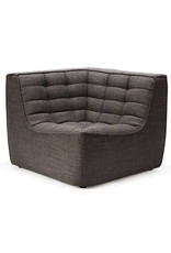 N701 Sofa Corner - Dark Grey