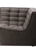 N701 Sofa Corner - Dark Grey