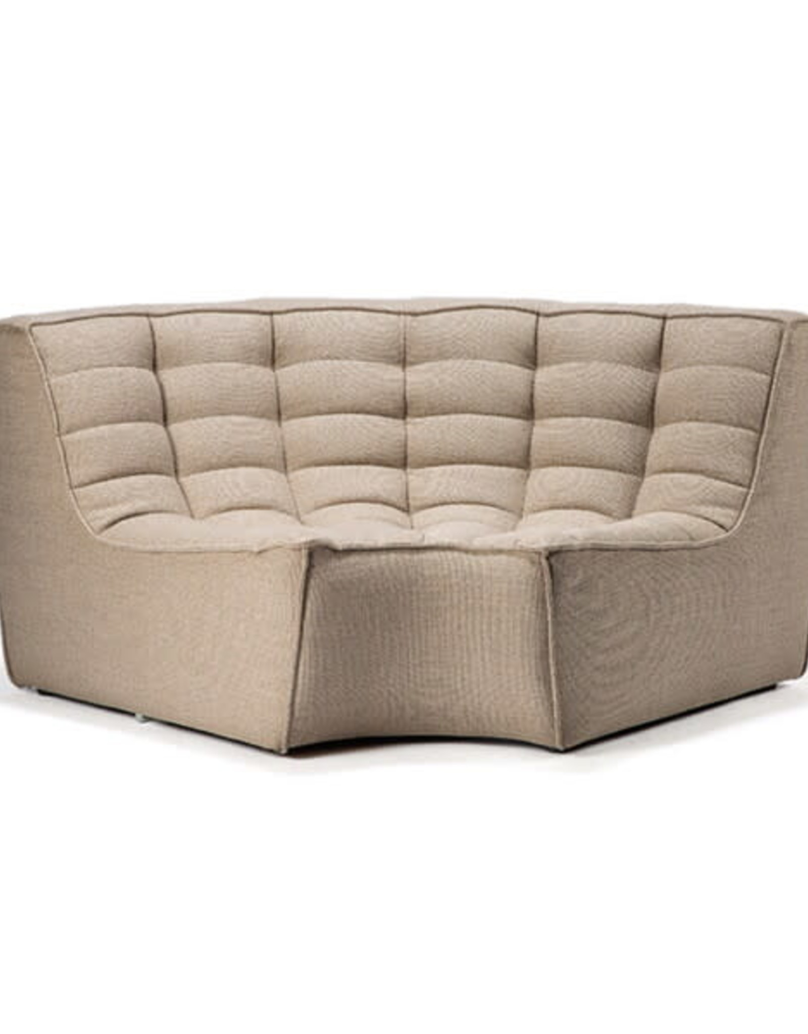 N701 Sofa Round Corner - Beige