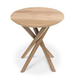 Oak Mikado Side Table