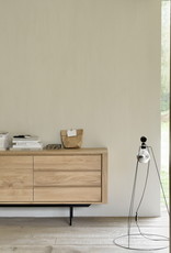 Oak Shadow Sideboard - 2 Doors - 3 Drawers - Metal Legs