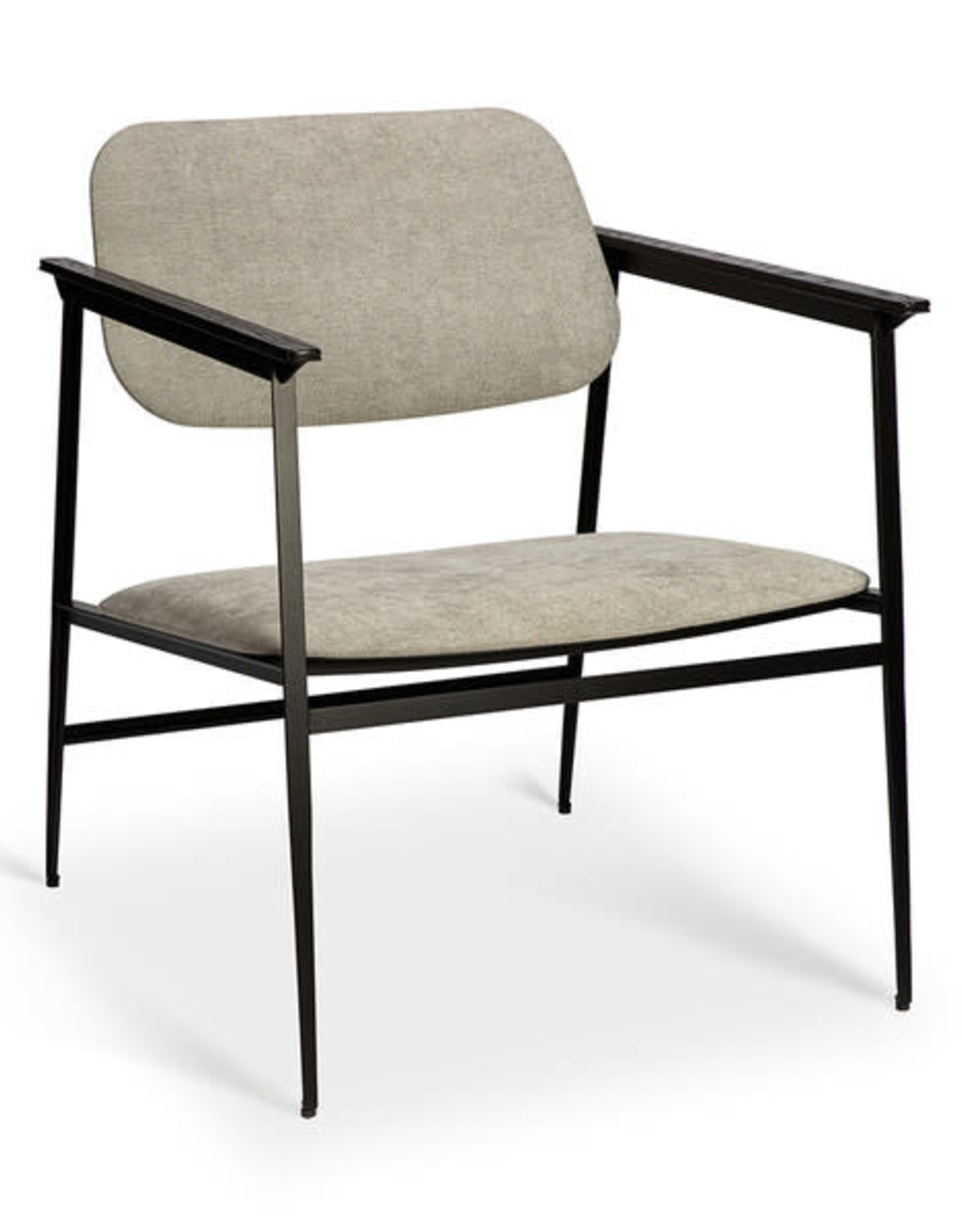 DC lounge chair - light grey