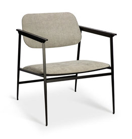 Dc Lounge Chair - Light Grey