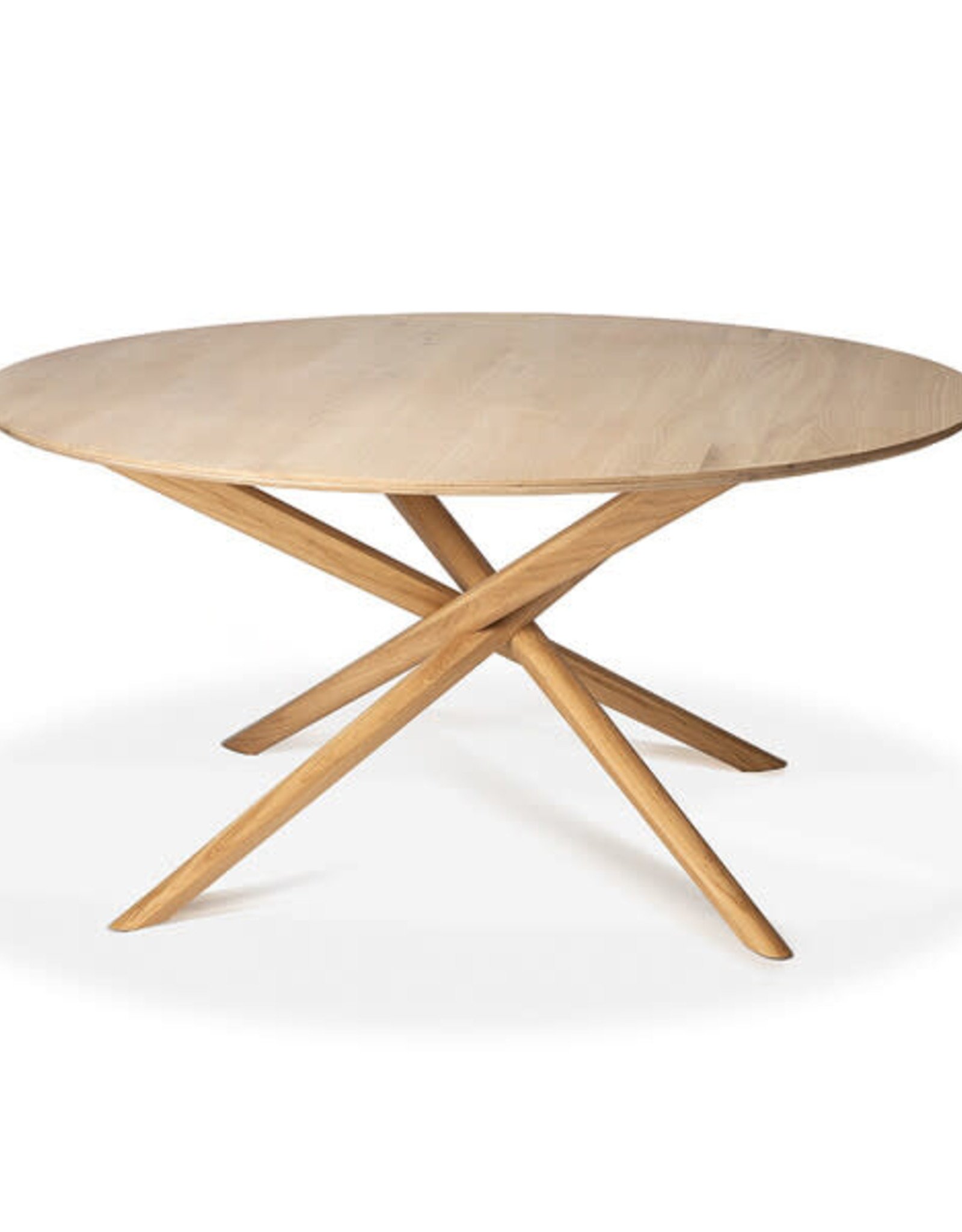 Oak Mikado Dining Table Round