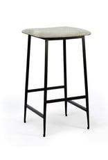 DC counter stool (without backrest) - light grey