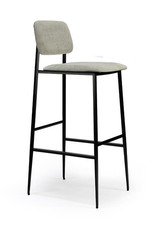 DC bar stool - light grey